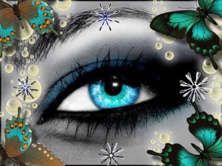 les yeux d'une fée