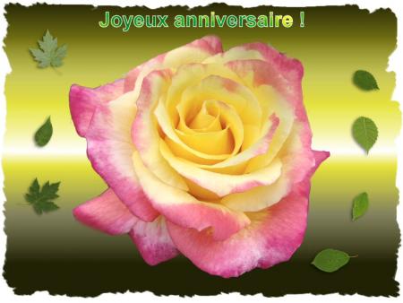 anniversaire  d une amie