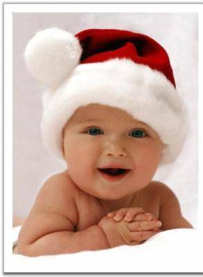 bébé  noël
